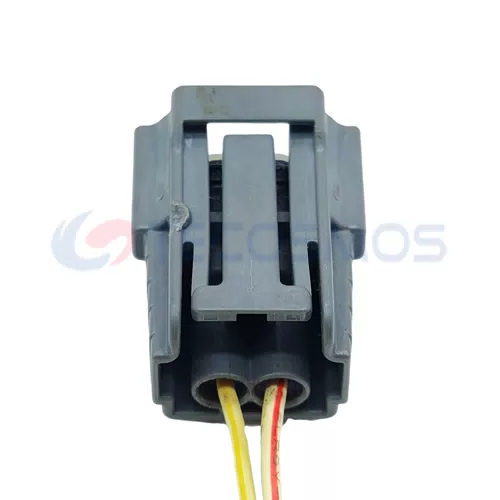 Auto Parts Automotive Plug Cable Wire Harness Connector for Honda VW 2-Pin Female 6195-0043 - image 5
